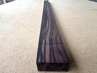 Macassar Ebony 1-1/16 x 2-1/4 x 39-1/2